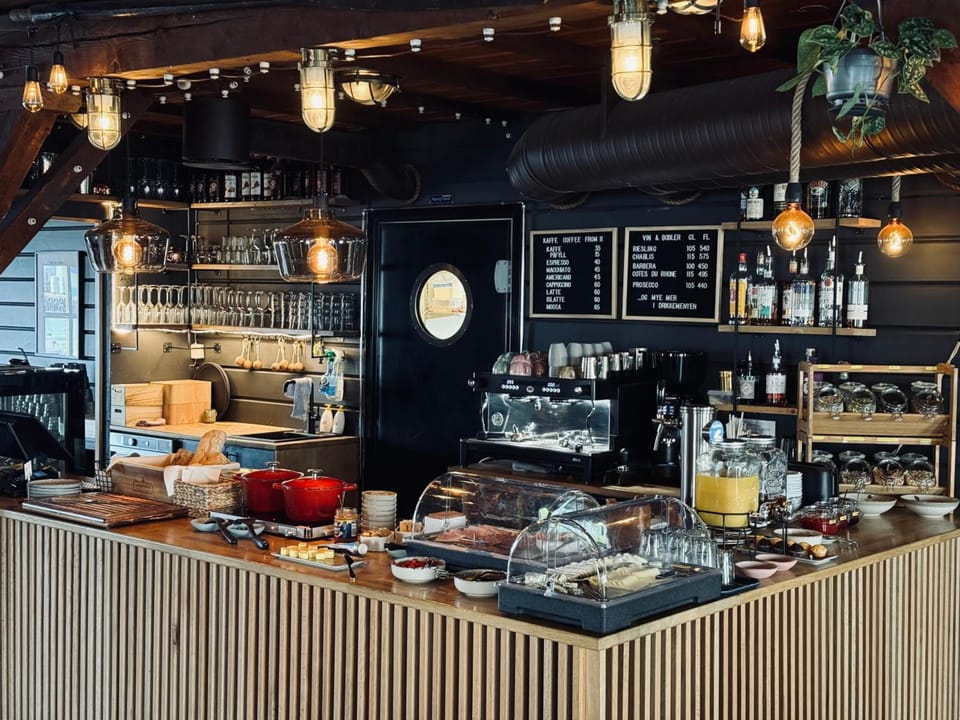 Lødingen Brygge Hotel in Nordland, Norway