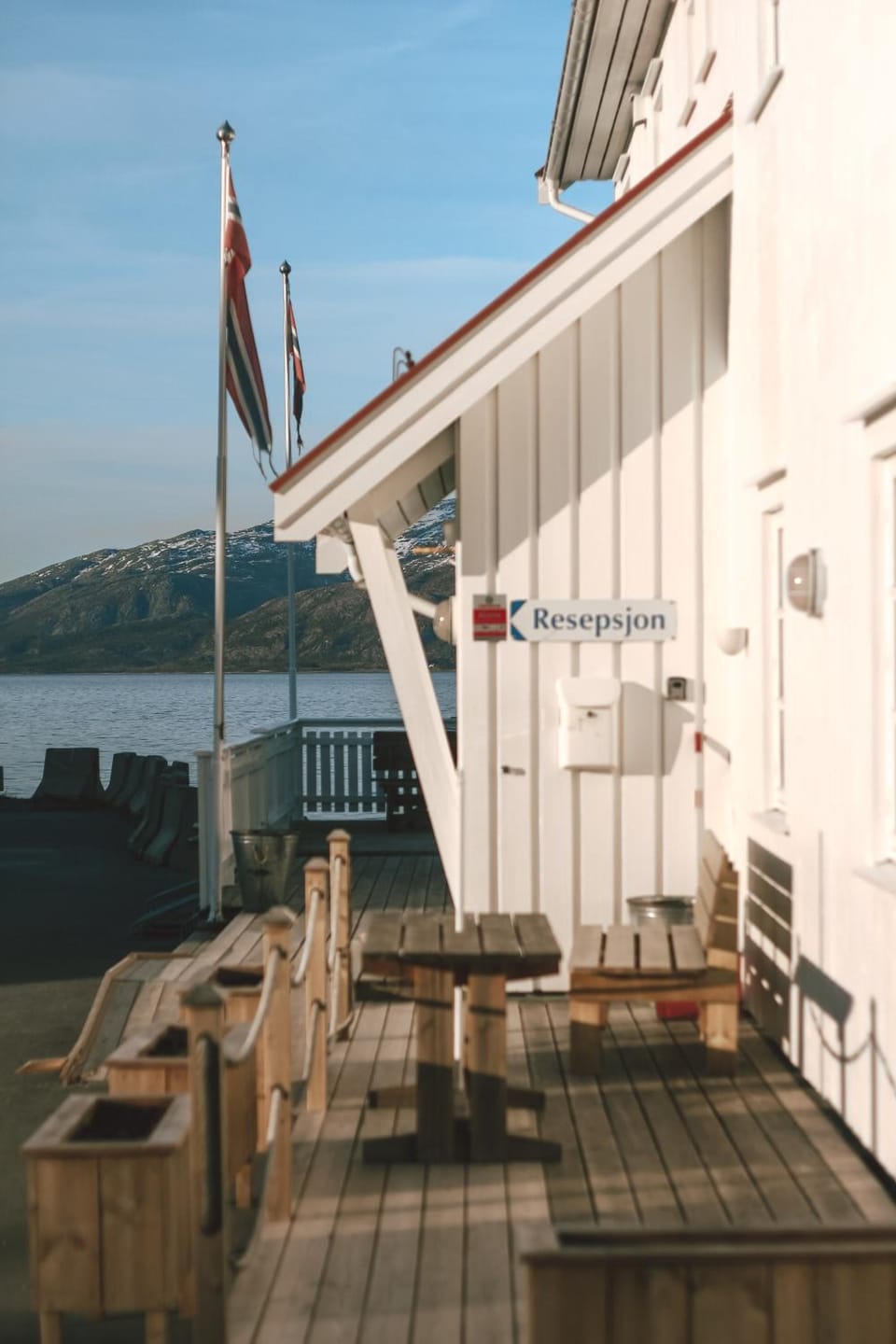 Lødingen Brygge Hotel in Nordland, Norway