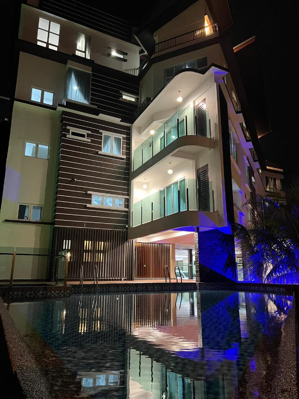 Exterior view