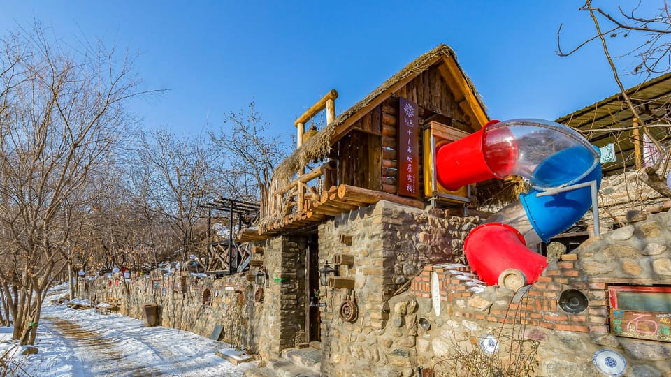 Floral Hotel  Beijing Ten 1 Stone House B&B Hotel in Beijing