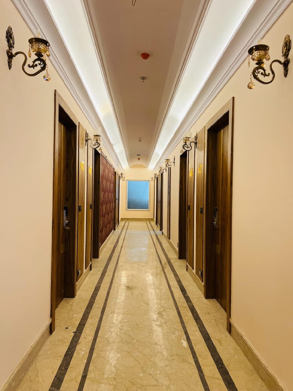 Interior view