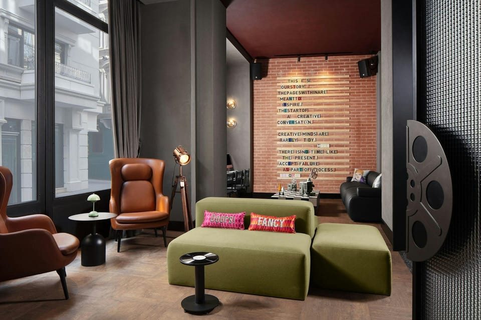 Moxy Istanbul Taksim Hotel in Istanbul