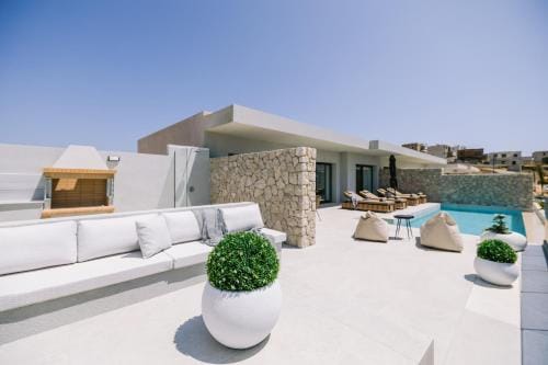 Celeste Luxury Villas Hotel in Lardos