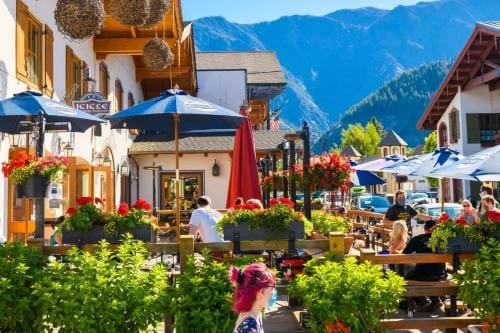 Snowcreek Suite - Ponderosa Hotel in Leavenworth