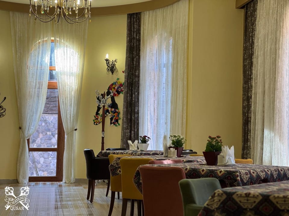 Chateau Qusar Hotel & Restaurant Hotel in Azerbaijan