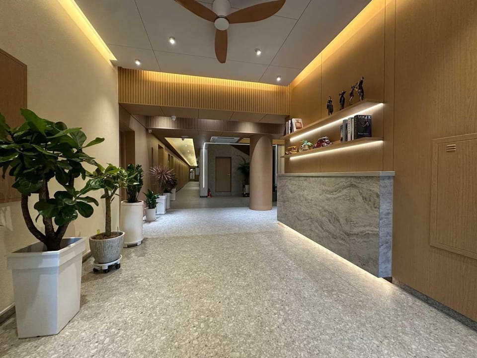 Interior view