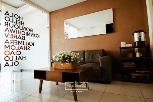 A25 Full Suite ‖ Mini Dept at Plaza Acequia Hotel in Hidalgo, Mexico