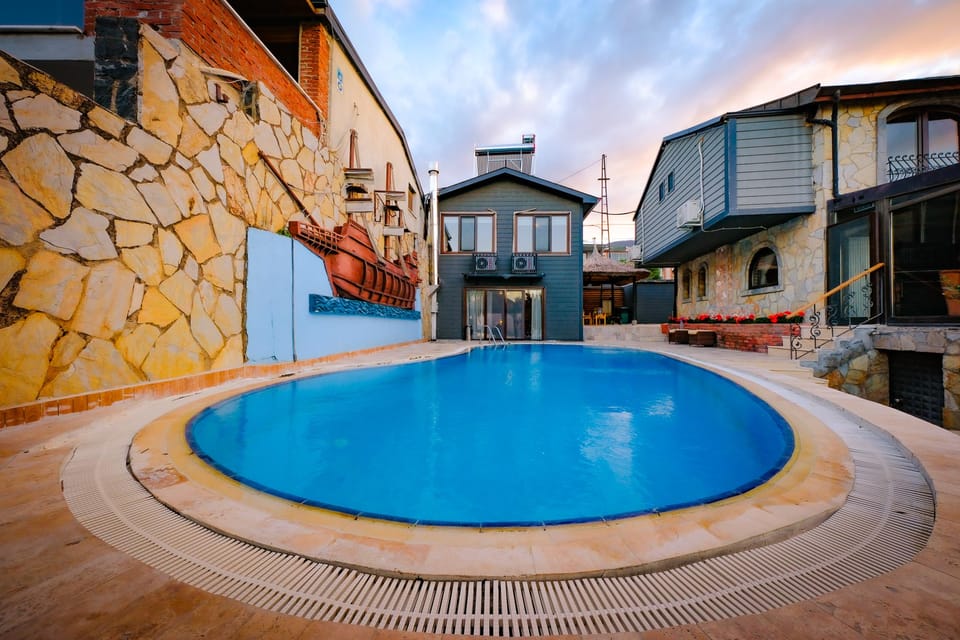 Villa Atroa Resort in Greece