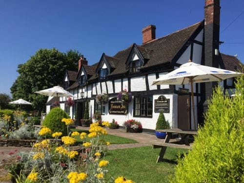 The Fountain Inn Tenbury Wells Hotel in Malvern Hills District