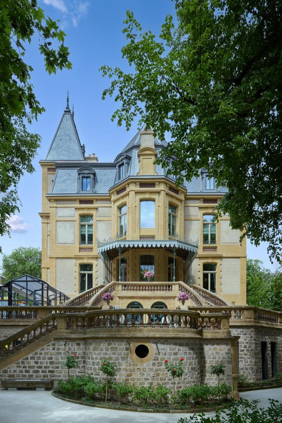Villa Petrusse - Relais & Chateaux Hotel in Luxembourg