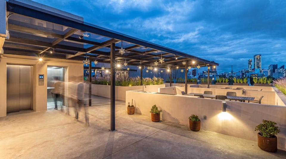 Kukun Tonala 121 Roma Apartment hotel in Mexico City