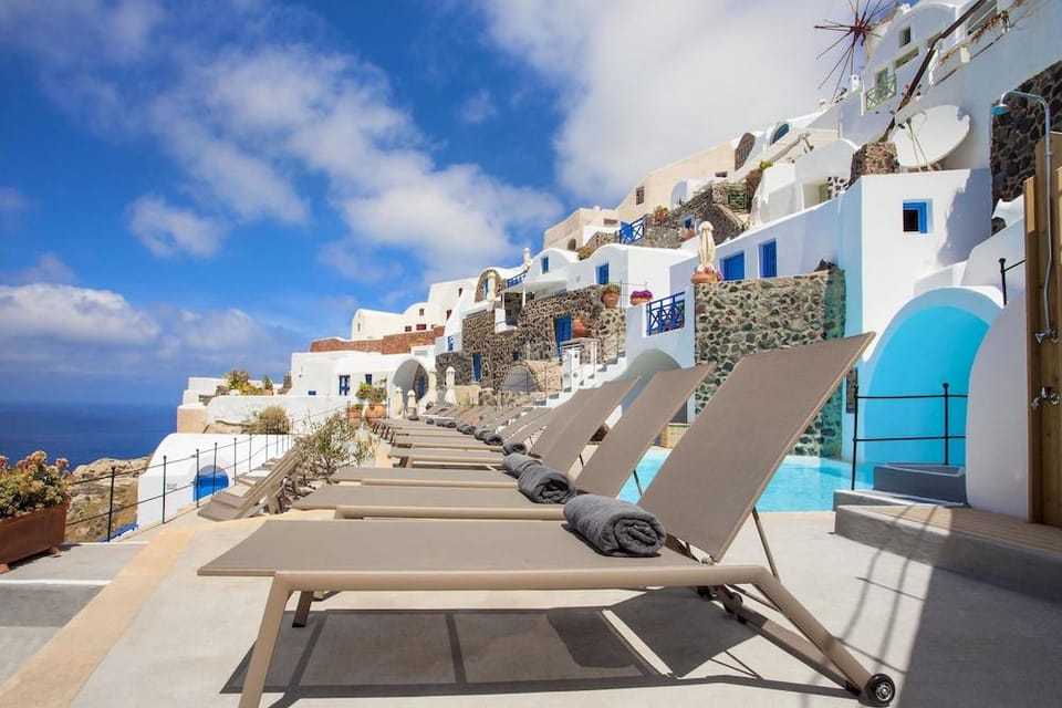 Esperas Santorini Hotel in Oia