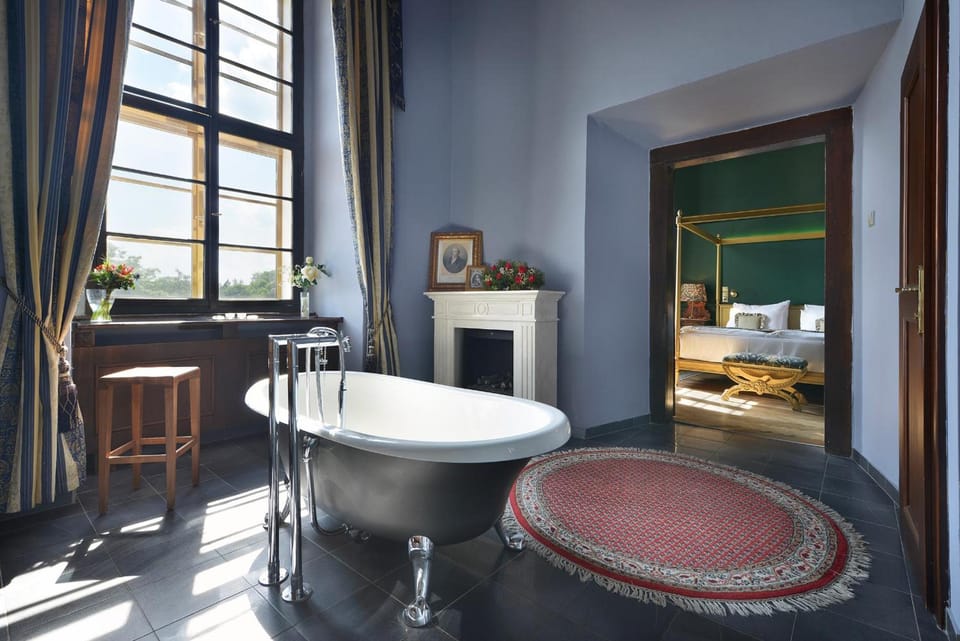 Chateau Loucen Garden Retreat Hotel in Saxony
