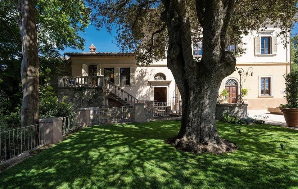 Villa Campomaggio Hotel in Radda in Chianti