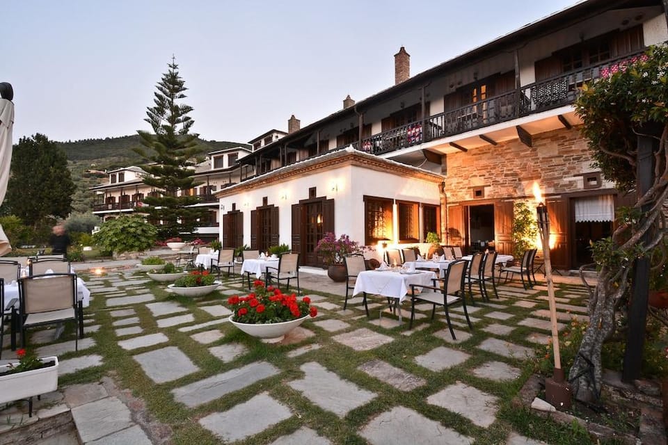 Prince Stafylos Hotel in Skopelos