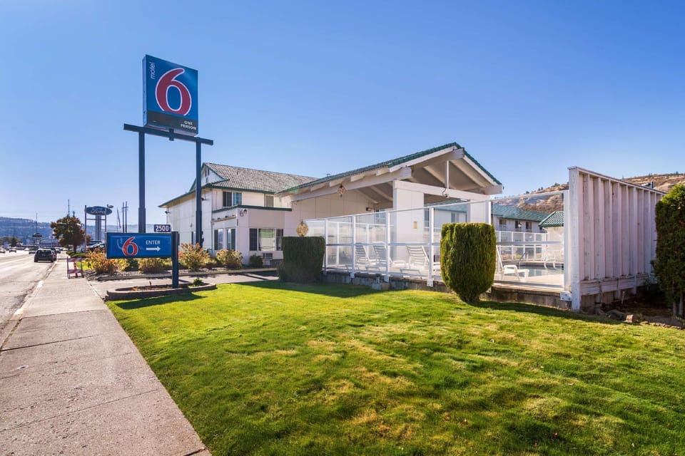 Motel 6 The Dalles, OR Hotel in The Dalles