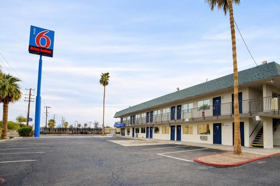 Motel 6 Blythe, CA Hotel in Blythe
