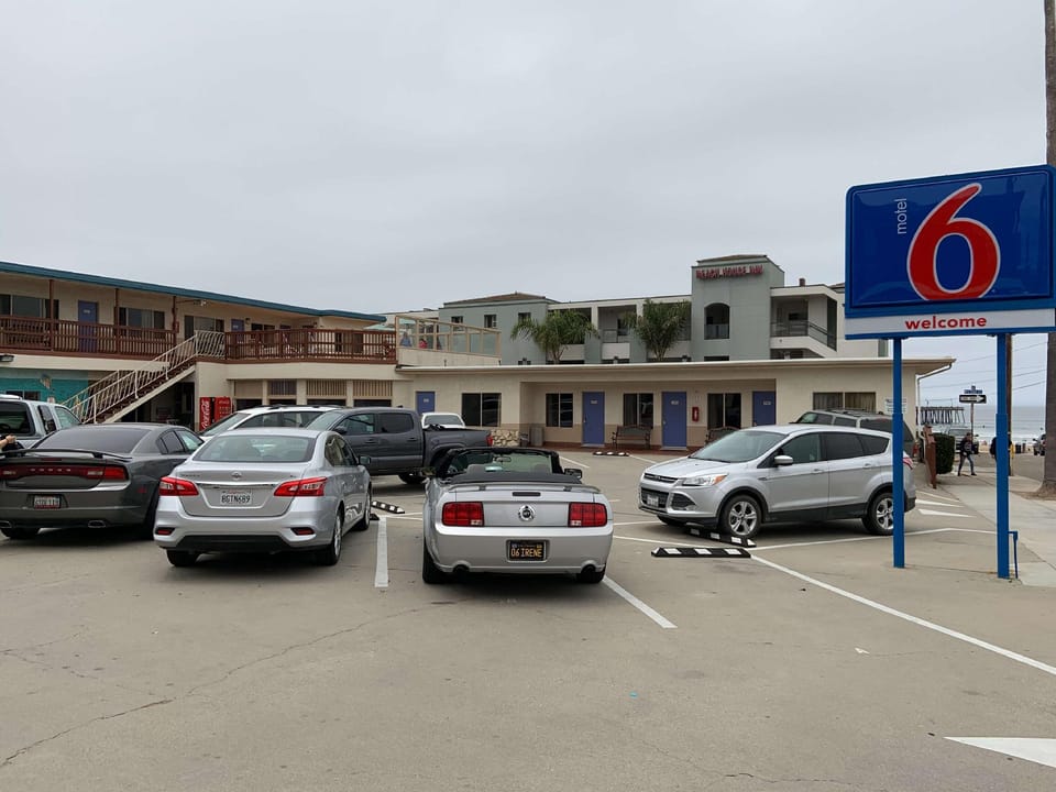 Motel 6 Pismo Beach, CA - Pacific Ocean Hotel in Pismo Beach