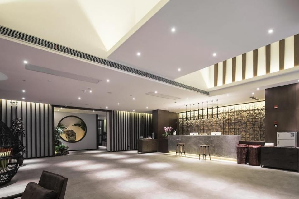 Mehood Lestie, Nanjing Xianlin University Town Golden Eagle Hotel in Nanjing