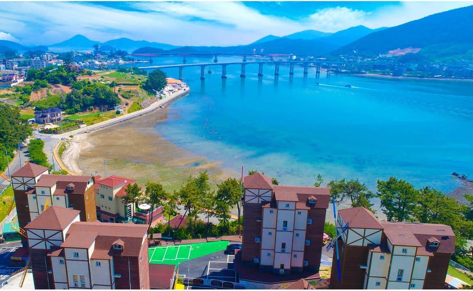Tulip Pension Resort in South Korea
