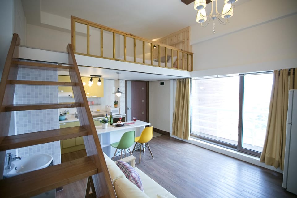 Tulip Pension Resort in South Korea