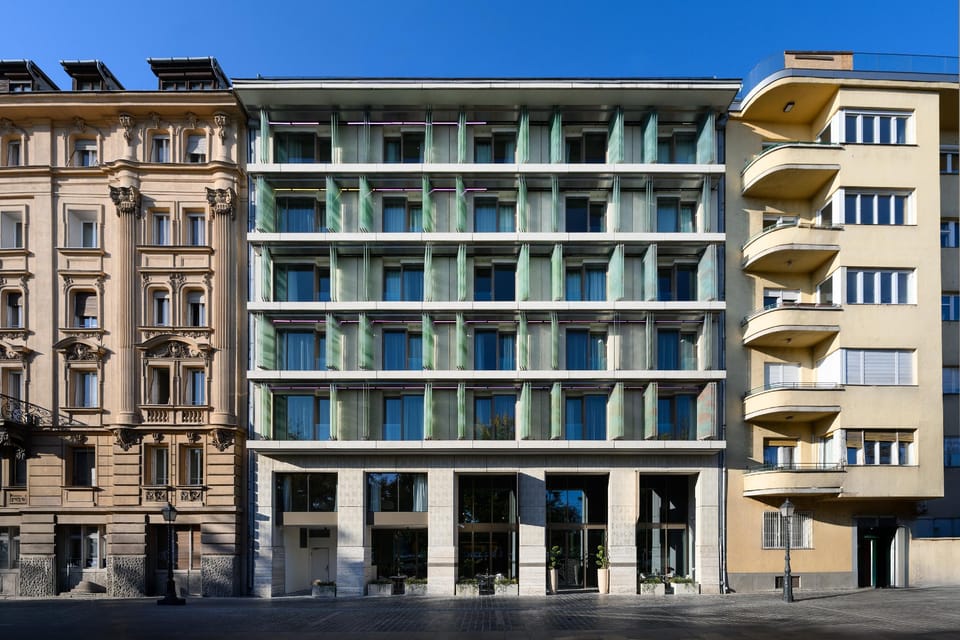 Hotel Leon & Lounge Hotel in Budapest
