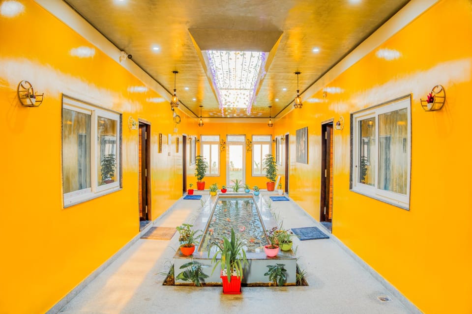 Interior view