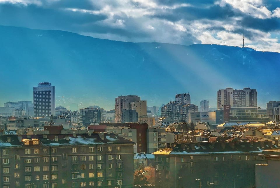 Panorama Rooms Hotel in Sofia