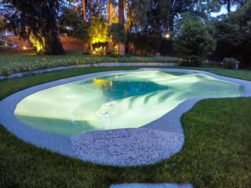 Suite Exclusive in Villa Buttafava Hotel in Lombardy