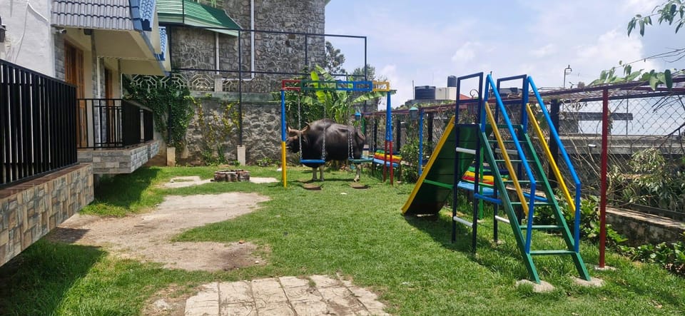 Kids areas