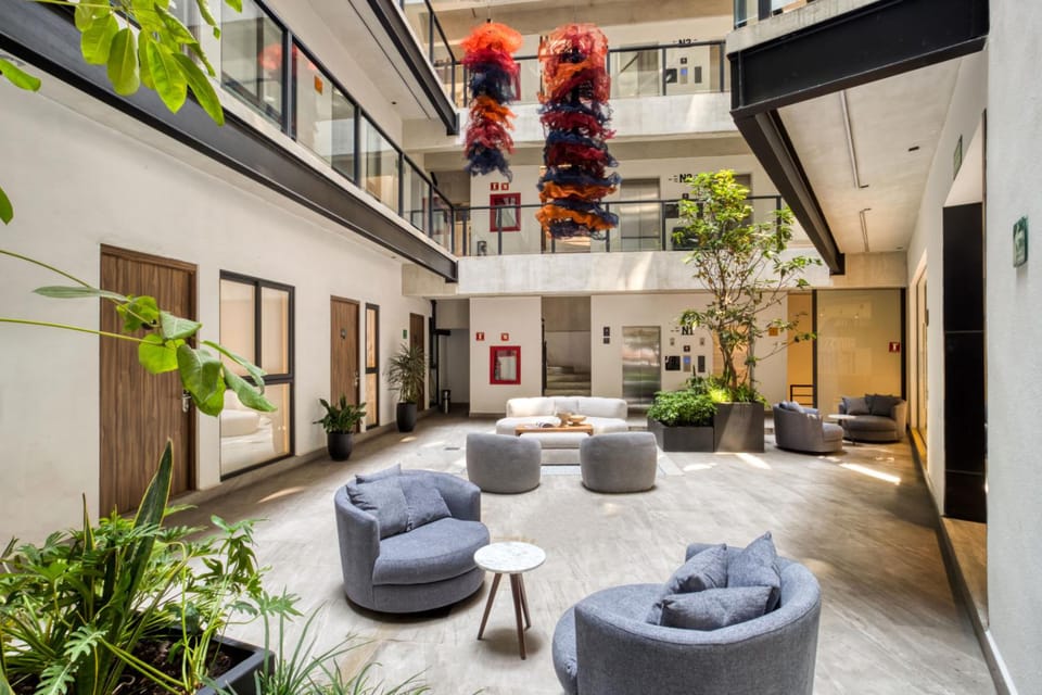 ULIV Pulse Roma - Condesa Hotel in Mexico City