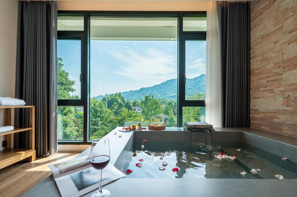 Z HOTEL- Qingchengshan Hotel in Chengdu