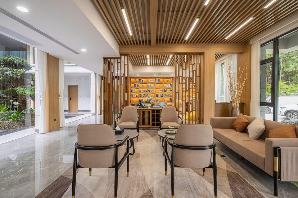 Z HOTEL- Qingchengshan Hotel in Chengdu