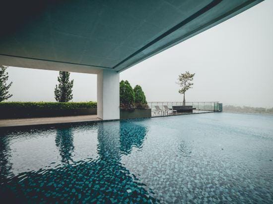 Marina Residence 3BR Shores Haven nr Midvalley CIQ Hotel in Johor Bahru