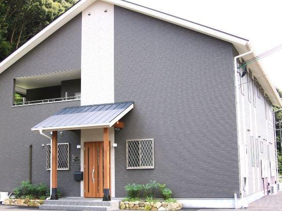 Hackberry Heim Kuchikumano Hotel in Japan