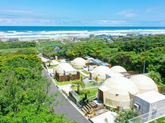 Glamping Kashima 753 Hotel in Chiba Prefecture