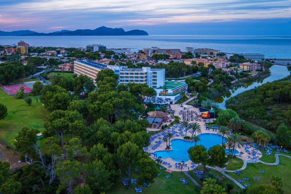 Hotel Exagon Park Hotel in Can Picafort