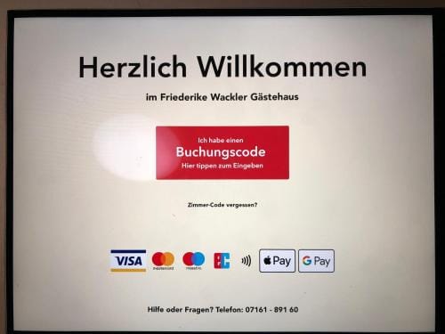 Friederike Wackler Gastehaus Hotel in Baden-Württemberg