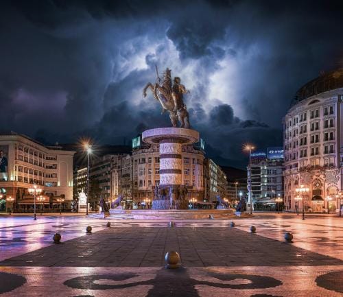 FREE PARKING City Square Vanilla Apart-Hotel Hotel in Skopje