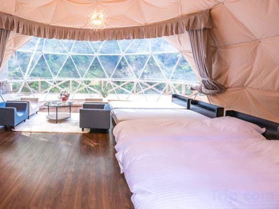 Chichibu Glamping IRODORI Hotel in Saitama Prefecture