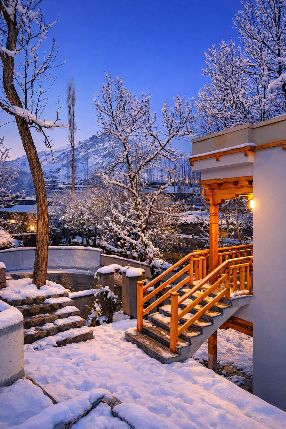 The Vintage Villas Resort Ladakh - Luxury Stay with Mountain Views Resort in India