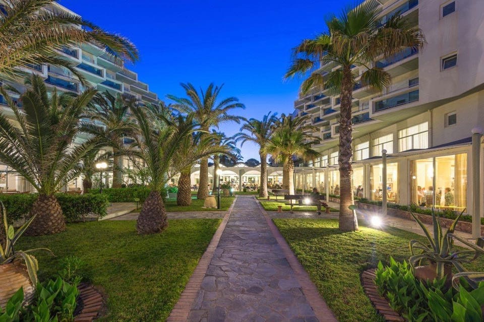 Apollo Beach Hotel in Faliraki, Greece