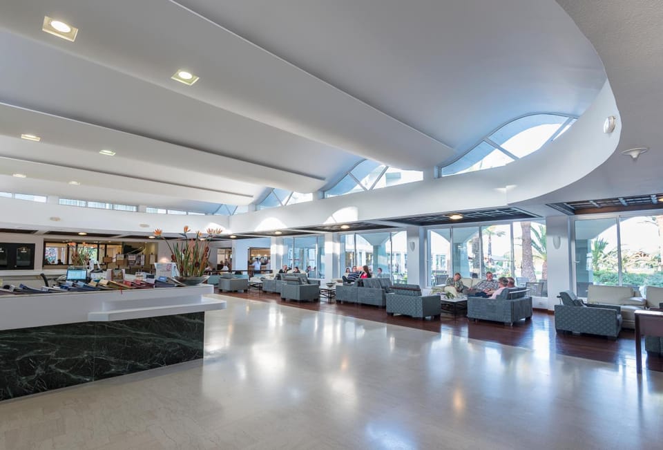 Apollo Beach Hotel in Faliraki, Greece