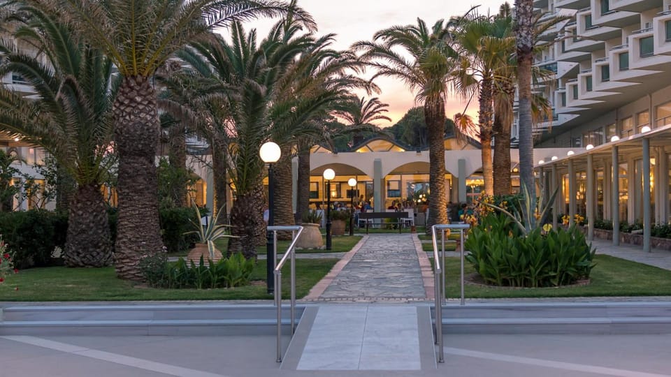 Apollo Beach Hotel in Faliraki, Greece