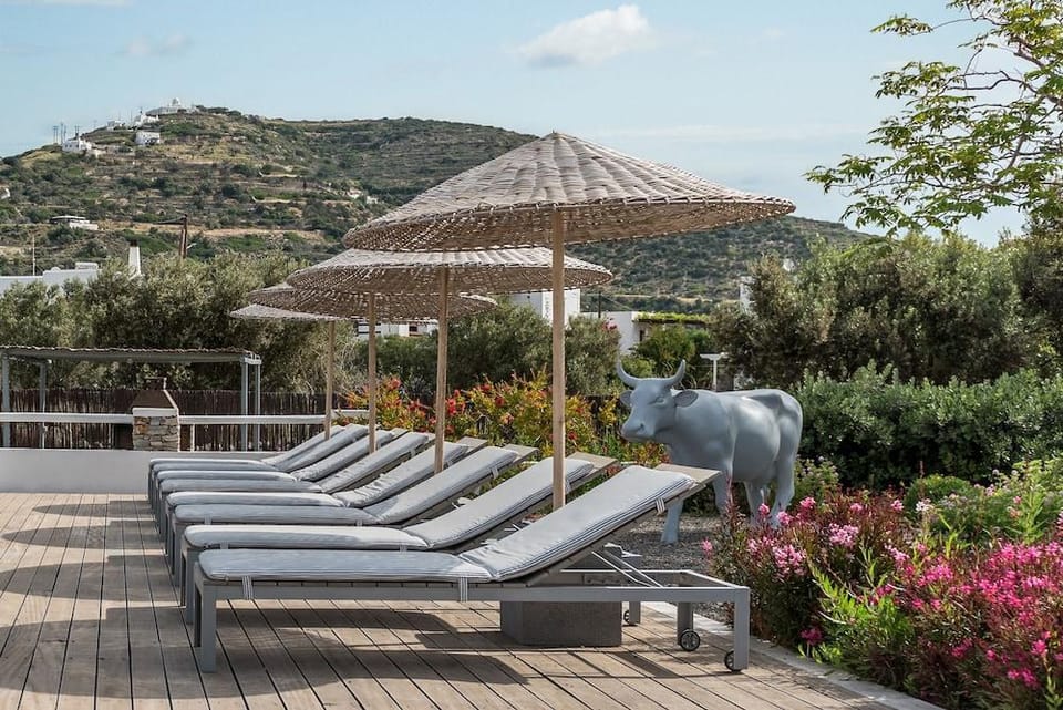 Verina Terra Apartment hotel in Milos