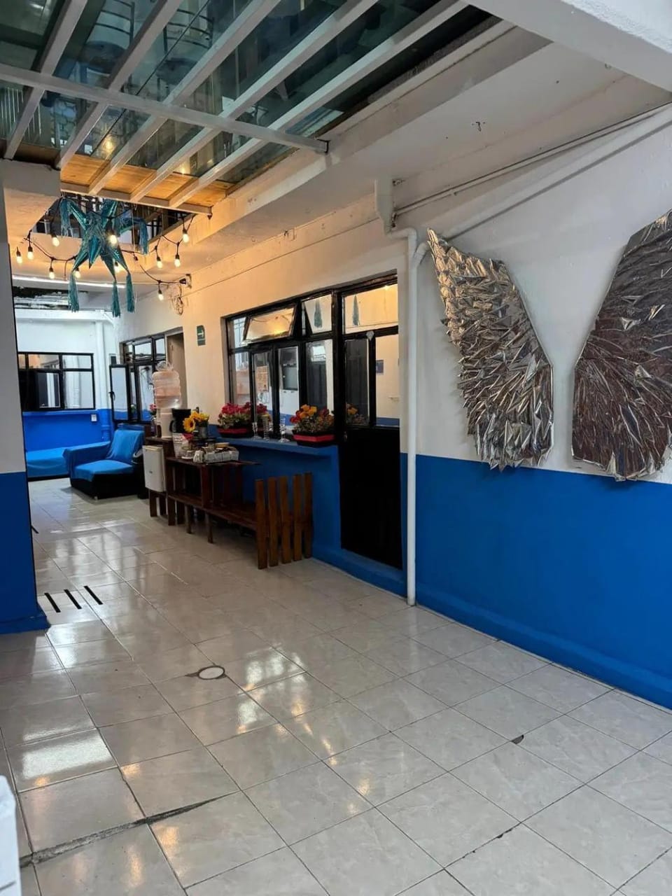 Casa Cristal Hotel in Mexico City