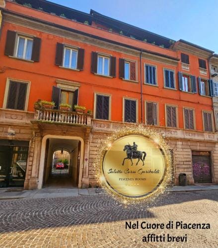 Salotto Corso Garibaldi Hotel in Piacenza