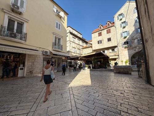 Design rooms ANIMA MUNDI CityCentre right next to Diocletian's Palace Hotel in Split
