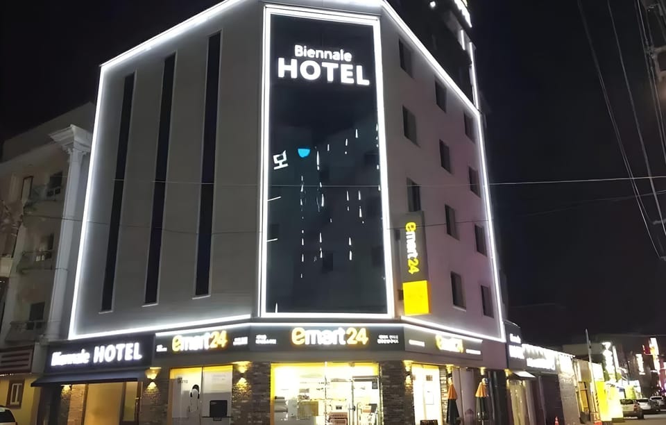 Biennale Hotel Hotel in South Korea
