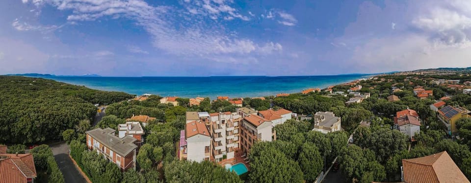 Villa La Cavaliera Hotel in San Vincenzo